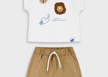 Σετ μπλούζα με σορτς | ΣΟΚΟΛΑΤΙ - Energiers - 